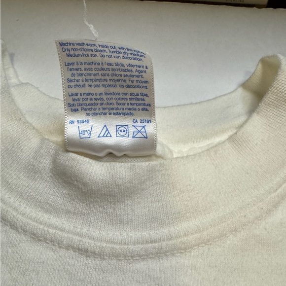 Vintage Kelloggs “Safety Starts With You” Gildan White T-Shirt Size Large - Picture 8 of 8